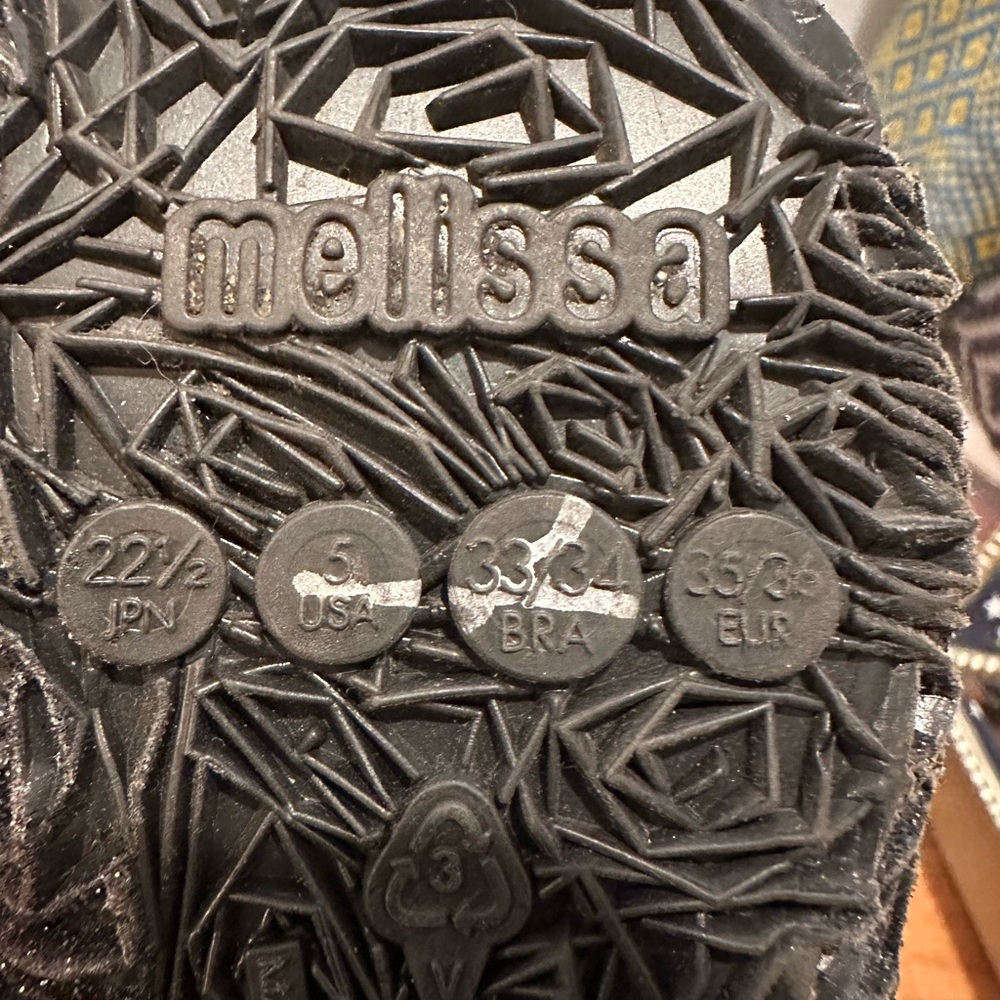 Melissa Campana Fitas size 5 - Picture 5 of 5